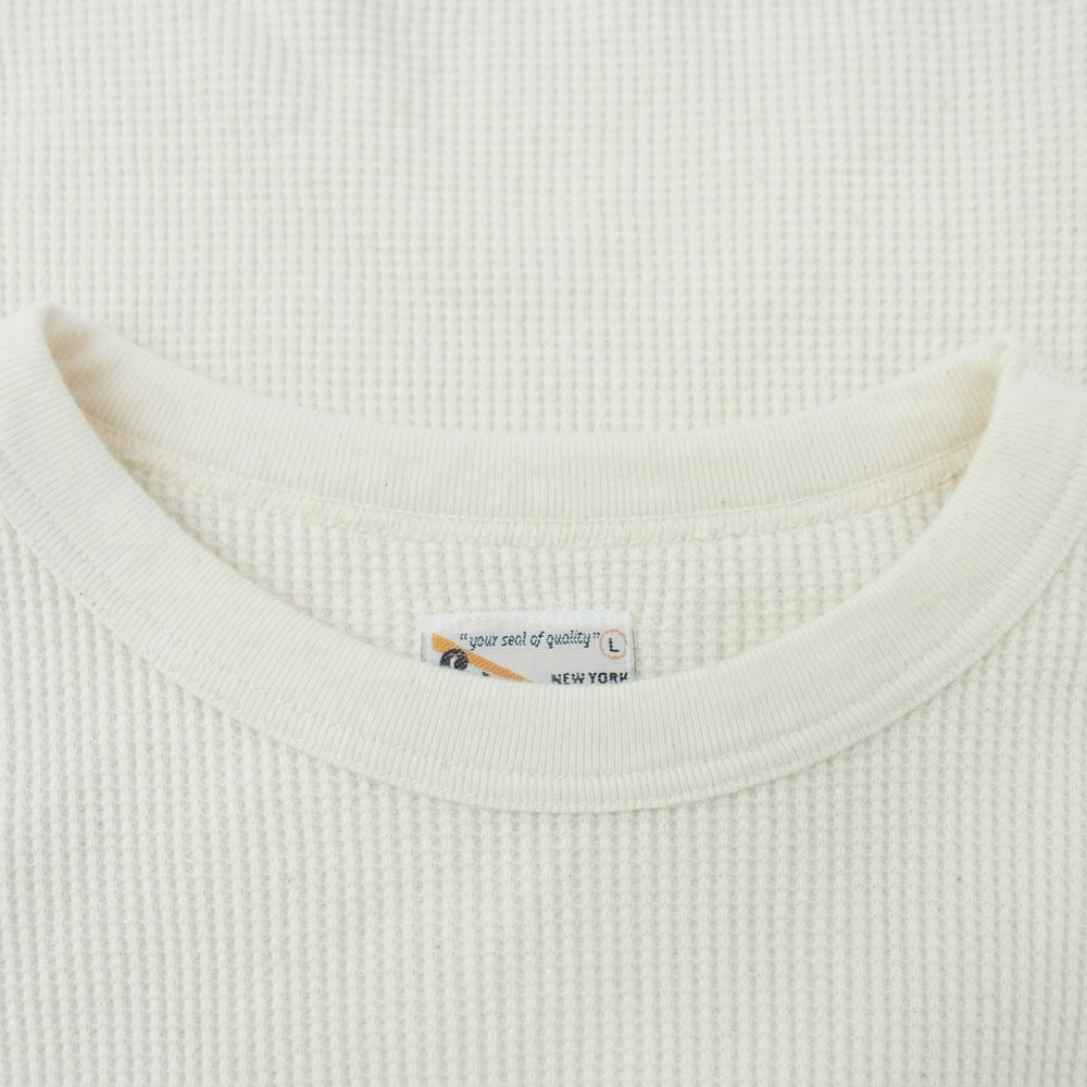 フェルコ L/S THERMAL CREW MIDDLE WEIGHT サーマル ロング スリーブ カットソー ホワイト系 L【中古】
