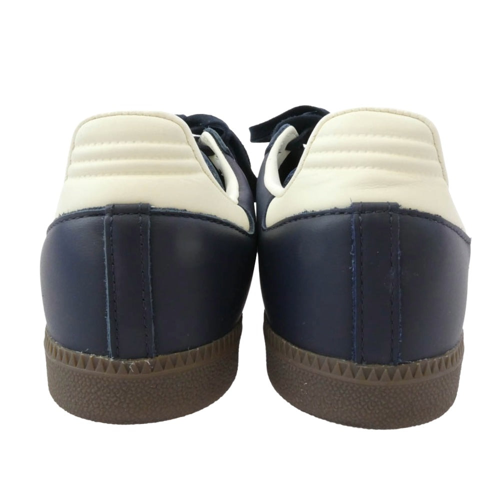 adidas アディダス ID2056 SAMBA OG NIGHTNAVY サンバ オージー ローカット スニーカー ネイビー系 27.5cm【中古】