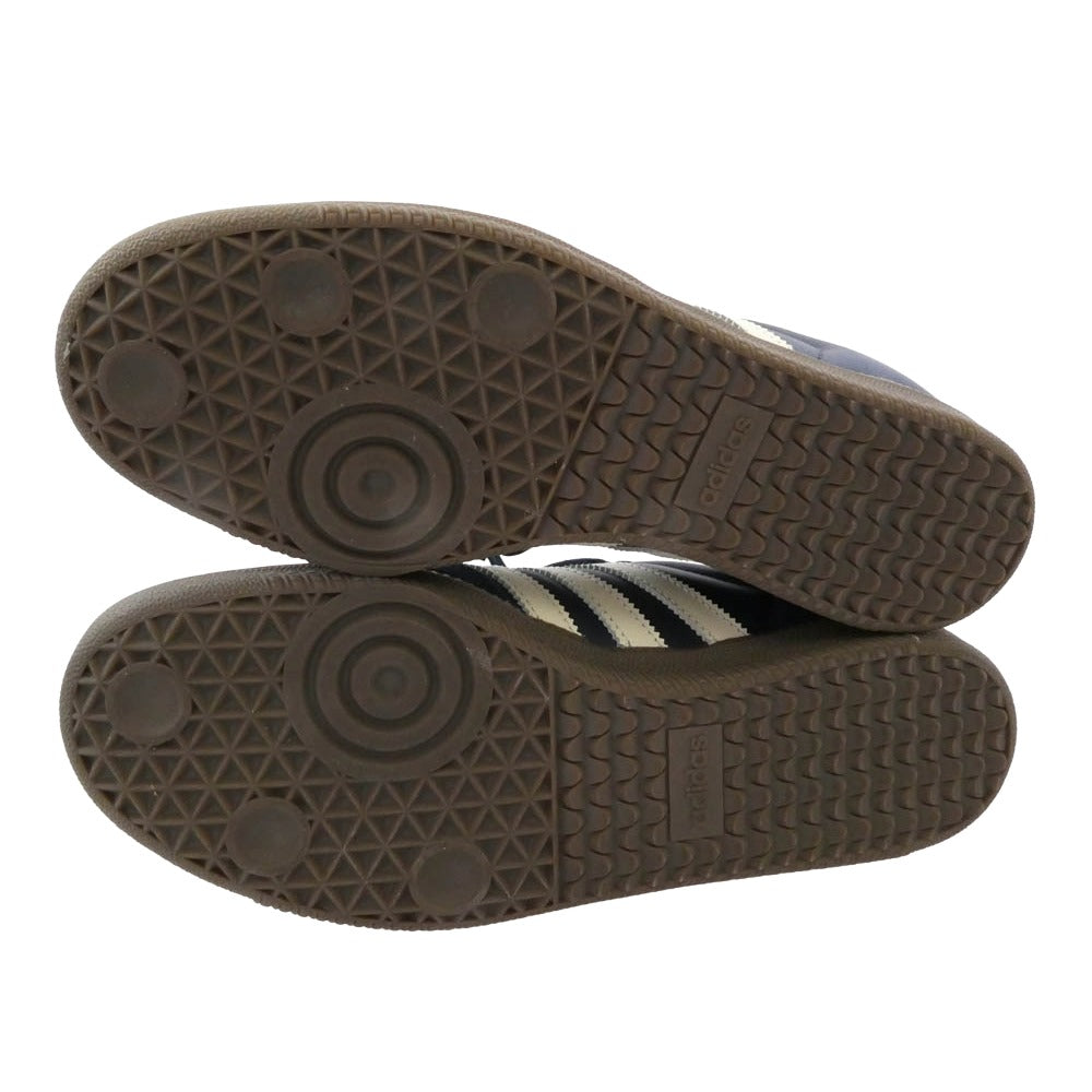 adidas アディダス ID2056 SAMBA OG NIGHTNAVY サンバ オージー ローカット スニーカー ネイビー系 27.5cm【中古】