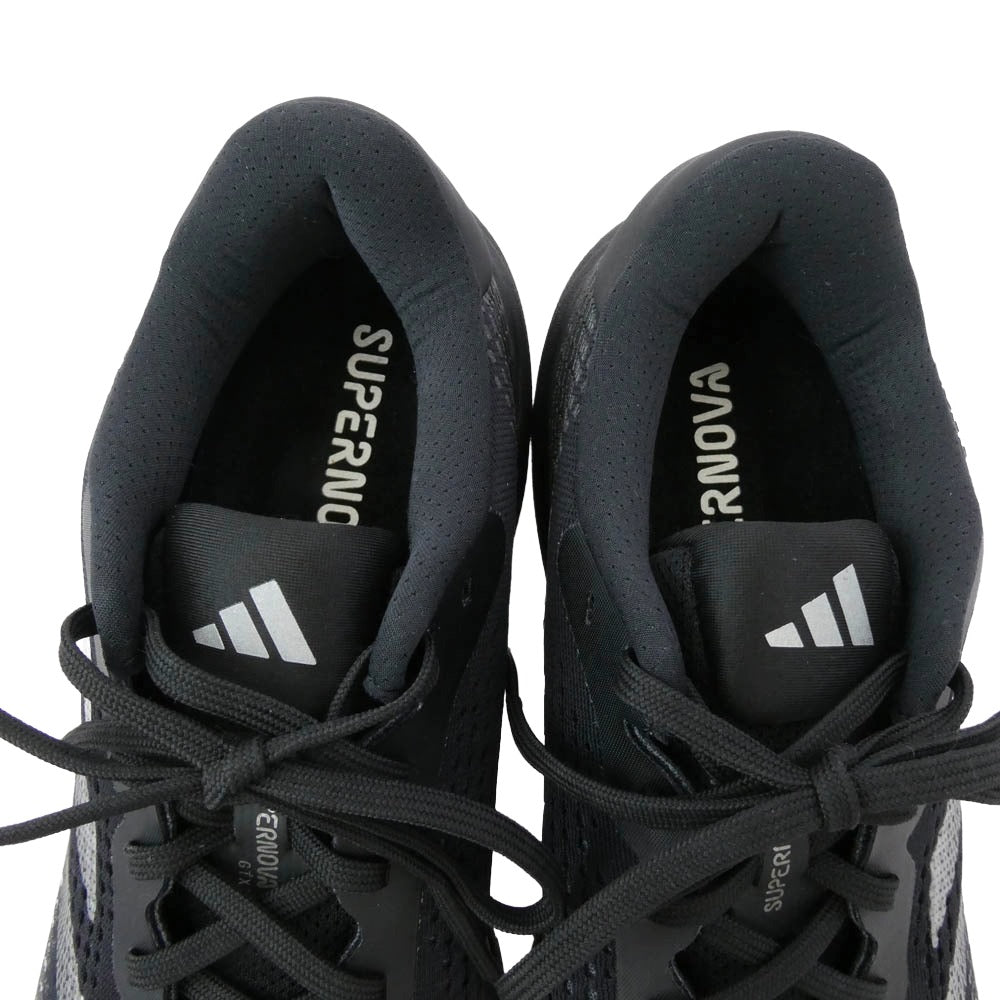 adidas アディダス ID6306 Supernova GORE-TEX スーパーノヴァ スニーカー ブラック系 28cm【中古】