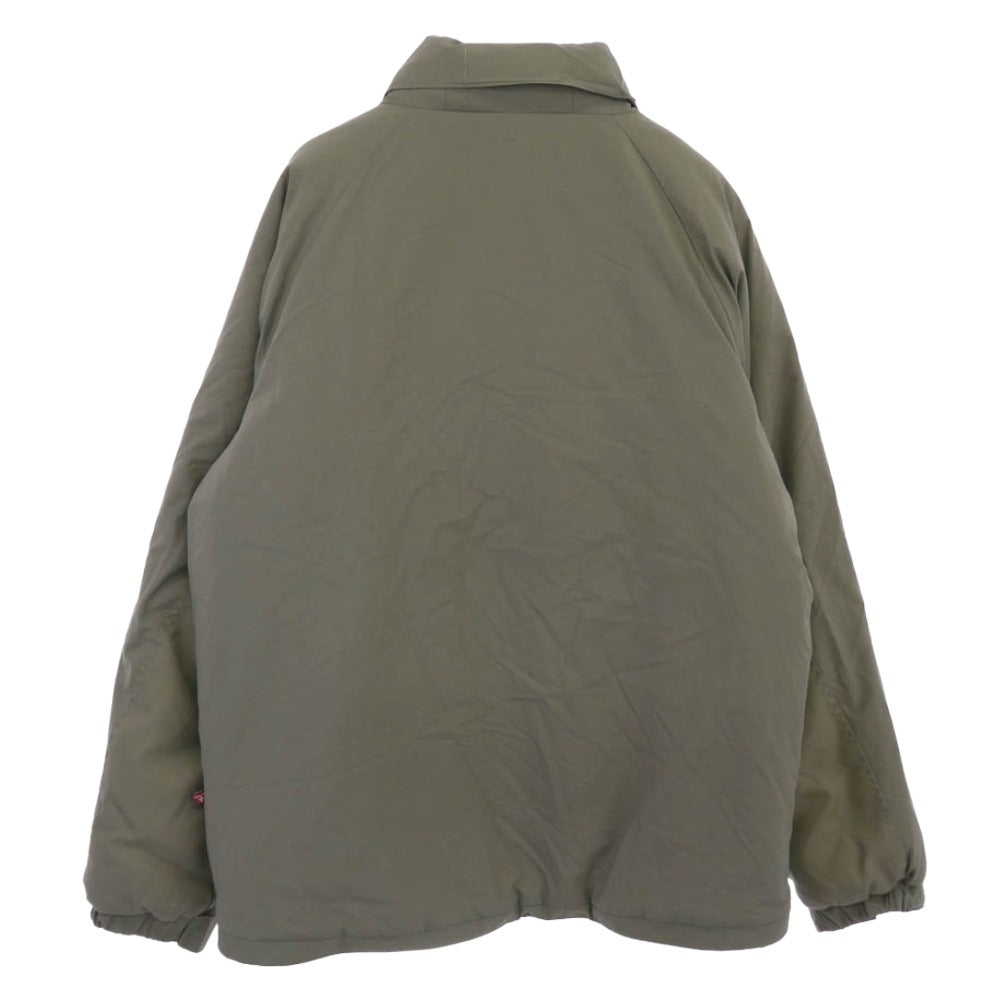 BAF社製 Primaloft Level 7 ECW Parka エクワックス レベル7 ダウンジャケット グレー系 small-regular【中古】