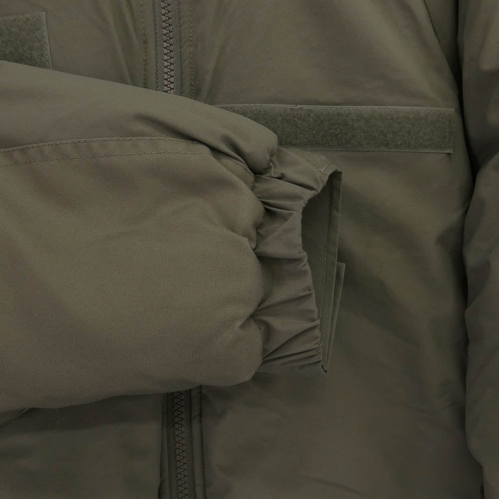 BAF社製 Primaloft Level 7 ECW Parka エクワックス レベル7 ダウンジャケット グレー系 small-regular【中古】