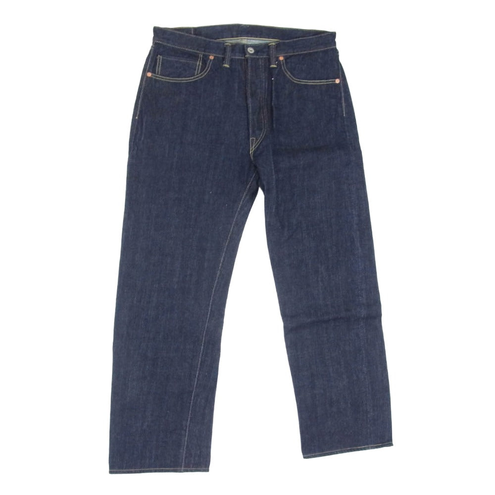 TCB jeans ティージービージーンズ S40's Jeans 大戦モデル 14オンス セルビッチ デニム パンツ インディゴブルー系 36【中古】