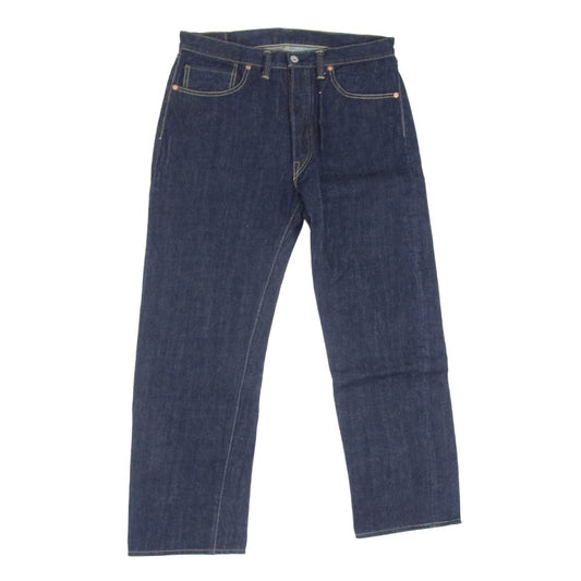 TCB jeans ティージービージーンズ S40's Jeans 大戦モデル 14オンス セルビッチ デニム パンツ インディゴブルー系 36【中古】