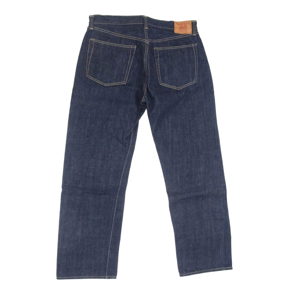 TCB jeans ティージービージーンズ S40's Jeans 大戦モデル 14オンス セルビッチ デニム パンツ インディゴブルー系 36【中古】