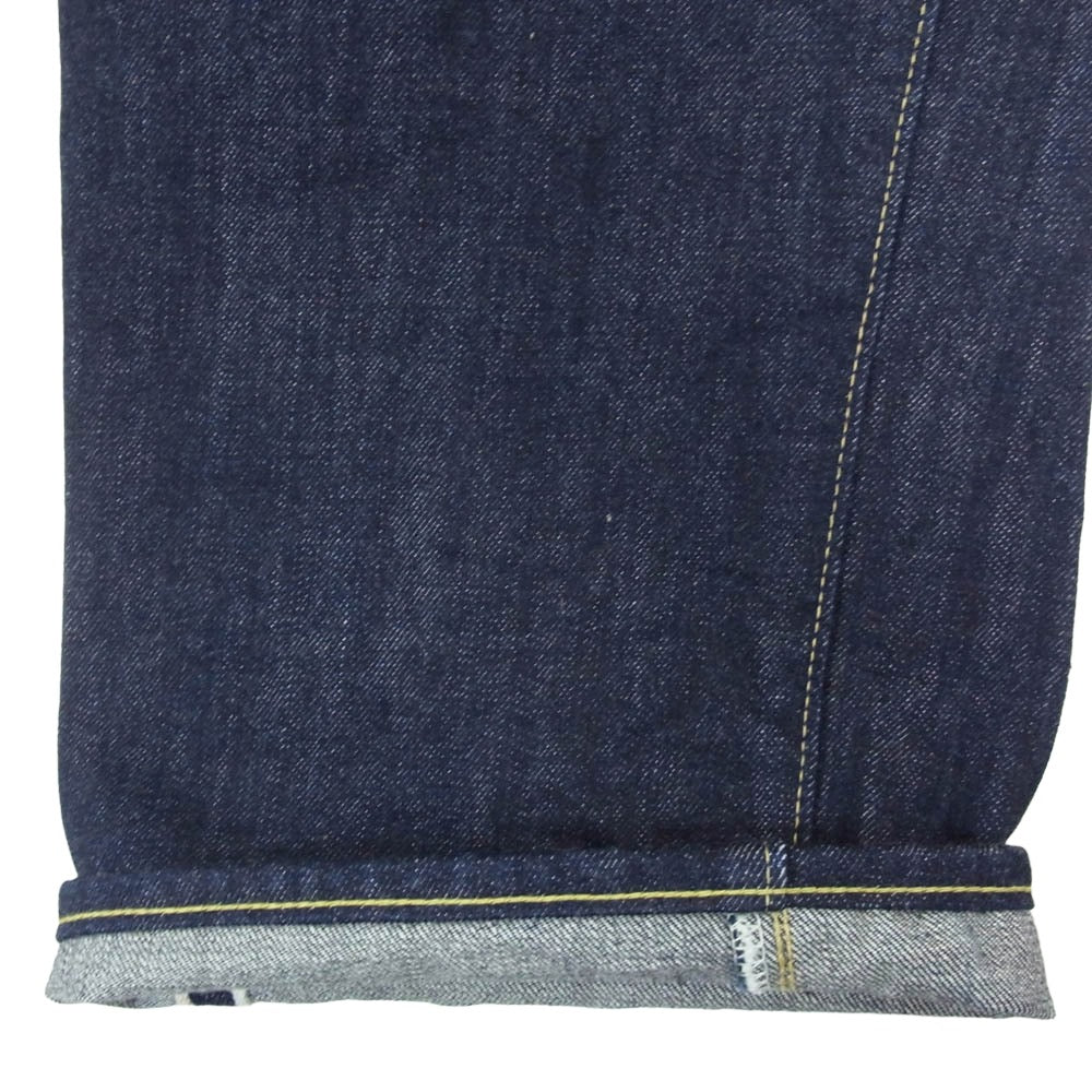 TCB jeans ティージービージーンズ S40's Jeans 大戦モデル 14オンス セルビッチ デニム パンツ インディゴブルー系 36【中古】