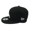 HideandSeek ハイドアンドシーク HAS NEWERA CAP ニューエラ コラボベース ボール キャップ ブラック系【美品】【中古】