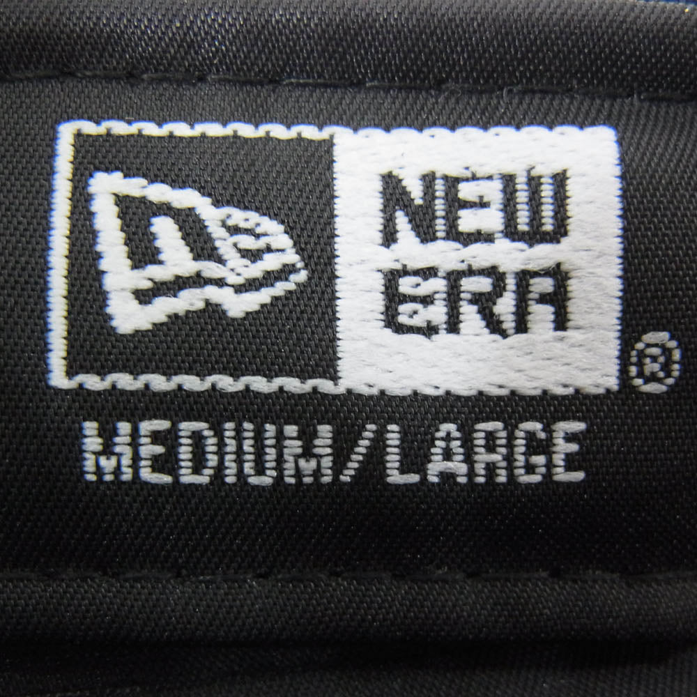 HideandSeek ハイドアンドシーク HAS NEWERA CAP ニューエラ コラボベース ボール キャップ ブラック系【美品】【中古】
