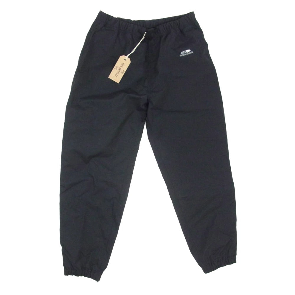 HideandSeek ハイドアンドシーク 23ss HP-010223 Nylon Track Pant ナイロン トラック パンツ ブラック系 L【極上美品】【中古】