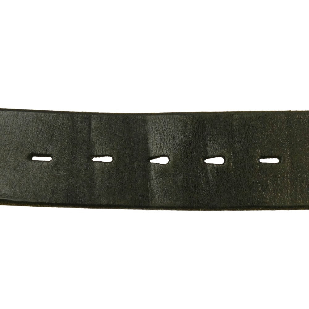 TENDERLOIN テンダーロイン HTC PORTER T-STUDS BELT レザー スタッズ ベルト ブラック系 34【中古】