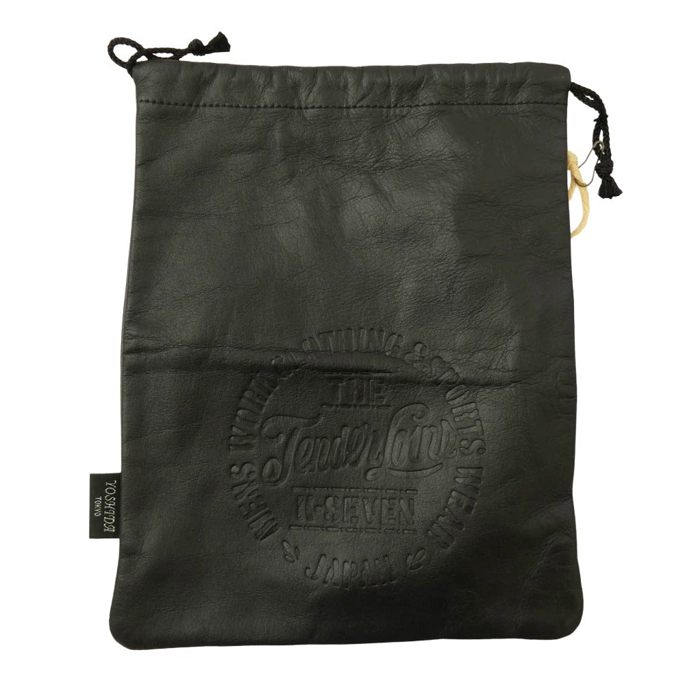 TENDERLOIN テンダーロイン HTC PORTER T-STUDS BELT レザー スタッズ ベルト ブラック系 34【中古】