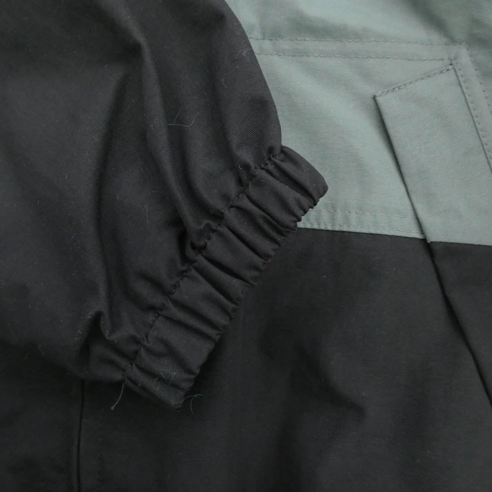 HideandSeek ハイドアンドシーク 23SS HJ-010123 Nylon Zip Jacket ナイロン ジップ ジャケット ブラック系 グレー系 L【極上美品】【中古】