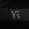 Y's Yohji Yamamoto ワイズ ヨウジヤマモト YL-T82-951 × NEW ERA ニューエラ オーバーサイズ ハーフジップ スウェット生地 プルオーバー ジャケット ブラック系 5【極上美品】【中古】