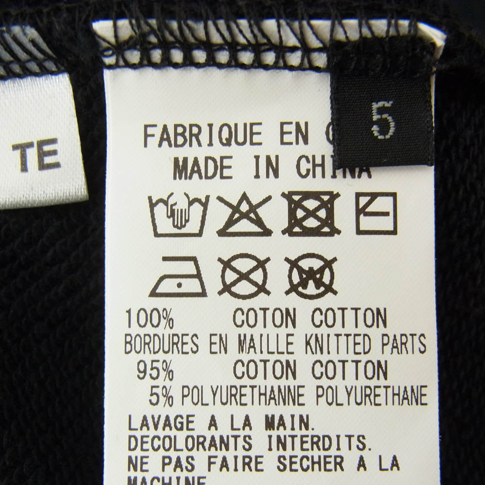 Y's Yohji Yamamoto ワイズ ヨウジヤマモト YL-T82-951 × NEW ERA ニューエラ オーバーサイズ ハーフジップ スウェット生地 プルオーバー ジャケット ブラック系 5【極上美品】【中古】