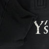 Y's Yohji Yamamoto ワイズ ヨウジヤマモト YL-T82-951 × NEW ERA ニューエラ オーバーサイズ ハーフジップ スウェット生地 プルオーバー ジャケット ブラック系 5【極上美品】【中古】