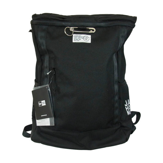 JAM HOME MADE ジャムホームメイド JNEBG04 × NEW ERA ニューエラ リュックサック バックパック ラックサック ブラック系【極上美品】【中古】