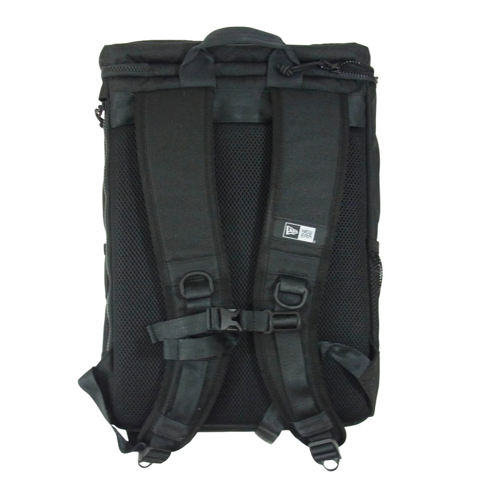 JAM HOME MADE ジャムホームメイド JNEBG04 × NEW ERA ニューエラ リュックサック バックパック ラックサック ブラック系【極上美品】【中古】