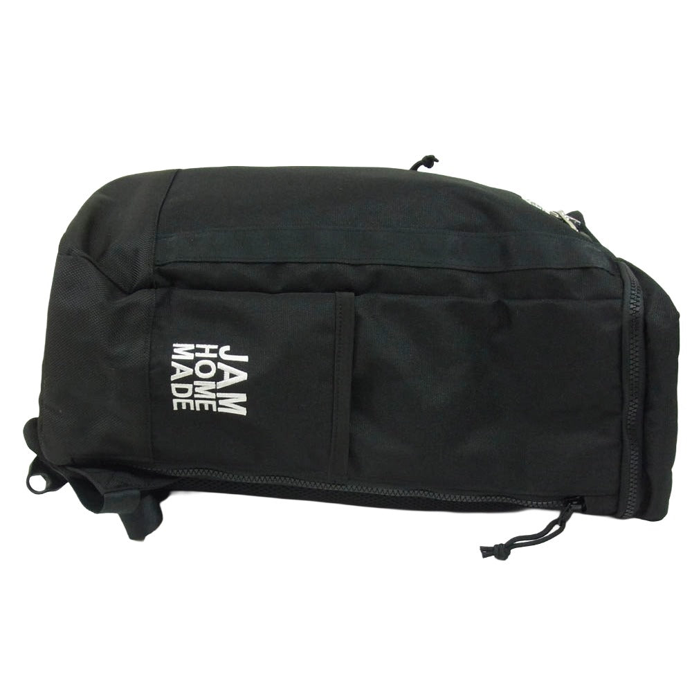 JAM HOME MADE ジャムホームメイド JNEBG04 × NEW ERA ニューエラ リュックサック バックパック ラックサック ブラック系【極上美品】【中古】
