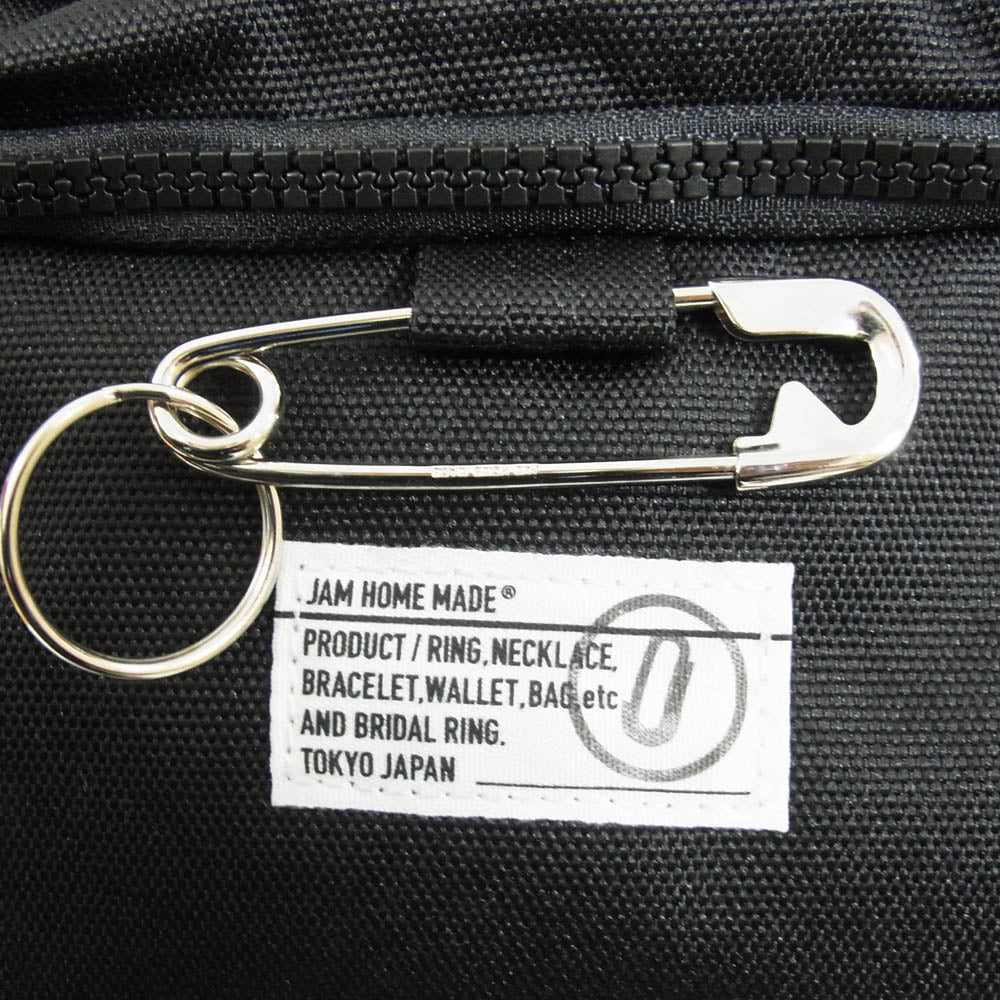 JAM HOME MADE ジャムホームメイド JNEBG04 × NEW ERA ニューエラ リュックサック バックパック ラックサック ブラック系【極上美品】【中古】