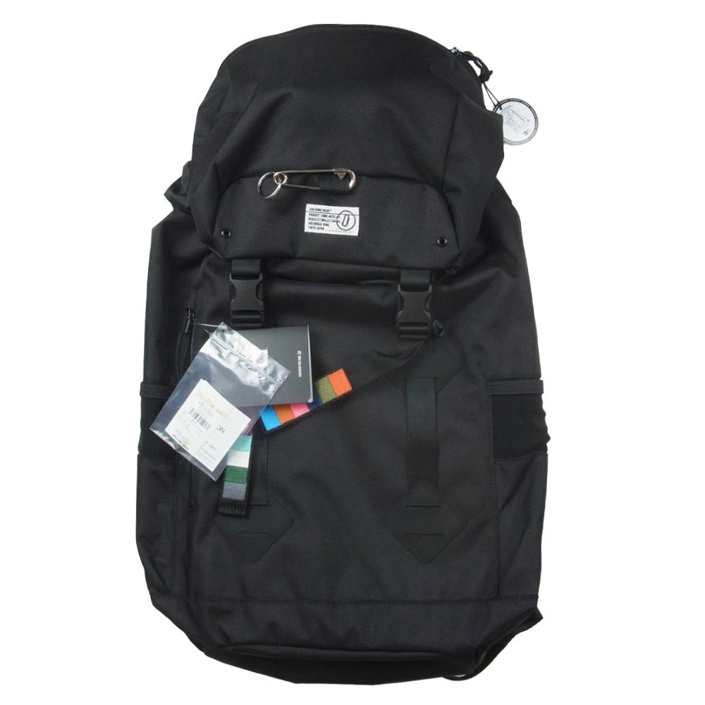 JAM HOME MADE ジャムホームメイド JNEBG01 × NEW ERA ニューエラ バースカラー ラックサック リュックサック バックパック 35L ブラック系【極上美品】【中古】