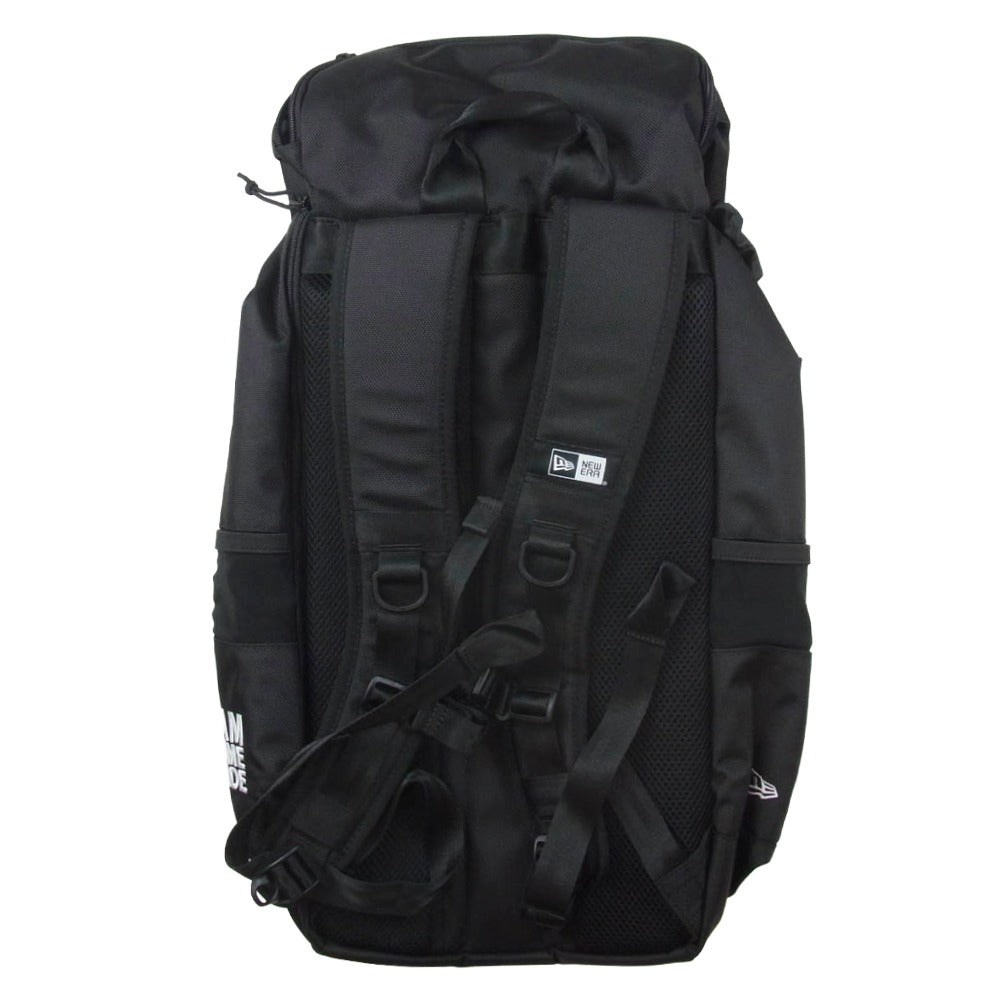 JAM HOME MADE ジャムホームメイド JNEBG01 × NEW ERA ニューエラ バースカラー ラックサック リュックサック バックパック 35L ブラック系【極上美品】【中古】