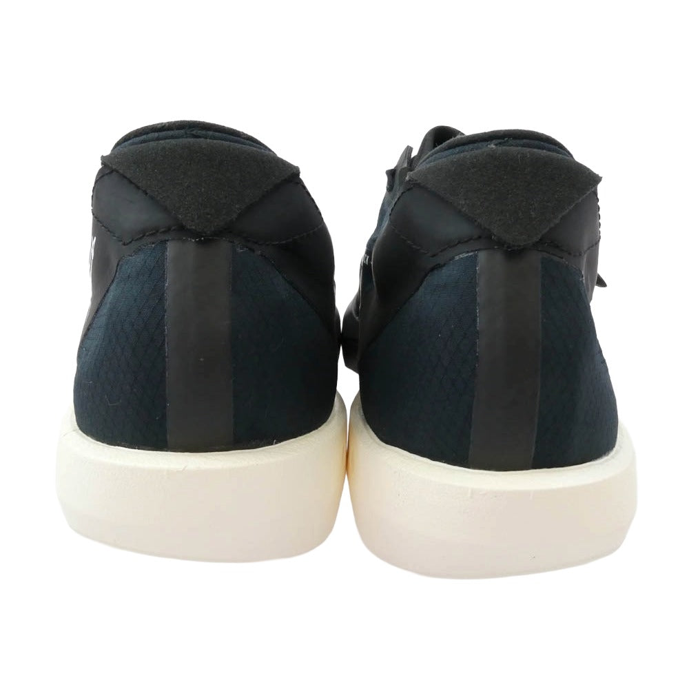 Y-3 Yohji Yamamoto ワイスリー ヨウジヤマモト JR6652 ADIOS 9 アディオス9 ローカット スニーカー ランニングシューズ ブラック系 27.5cm【中古】
