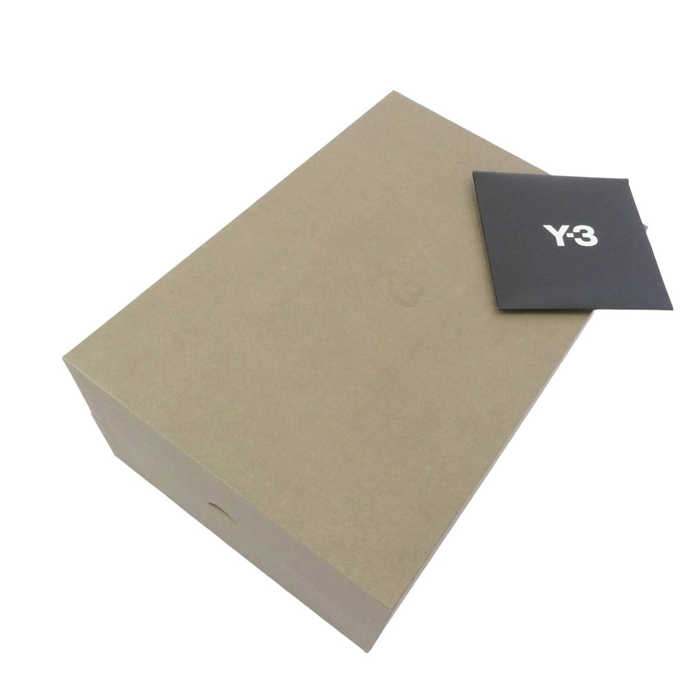 Y-3 Yohji Yamamoto ワイスリー ヨウジヤマモト JR6652 ADIOS 9 アディオス9 ローカット スニーカー ランニングシューズ ブラック系 27.5cm【中古】