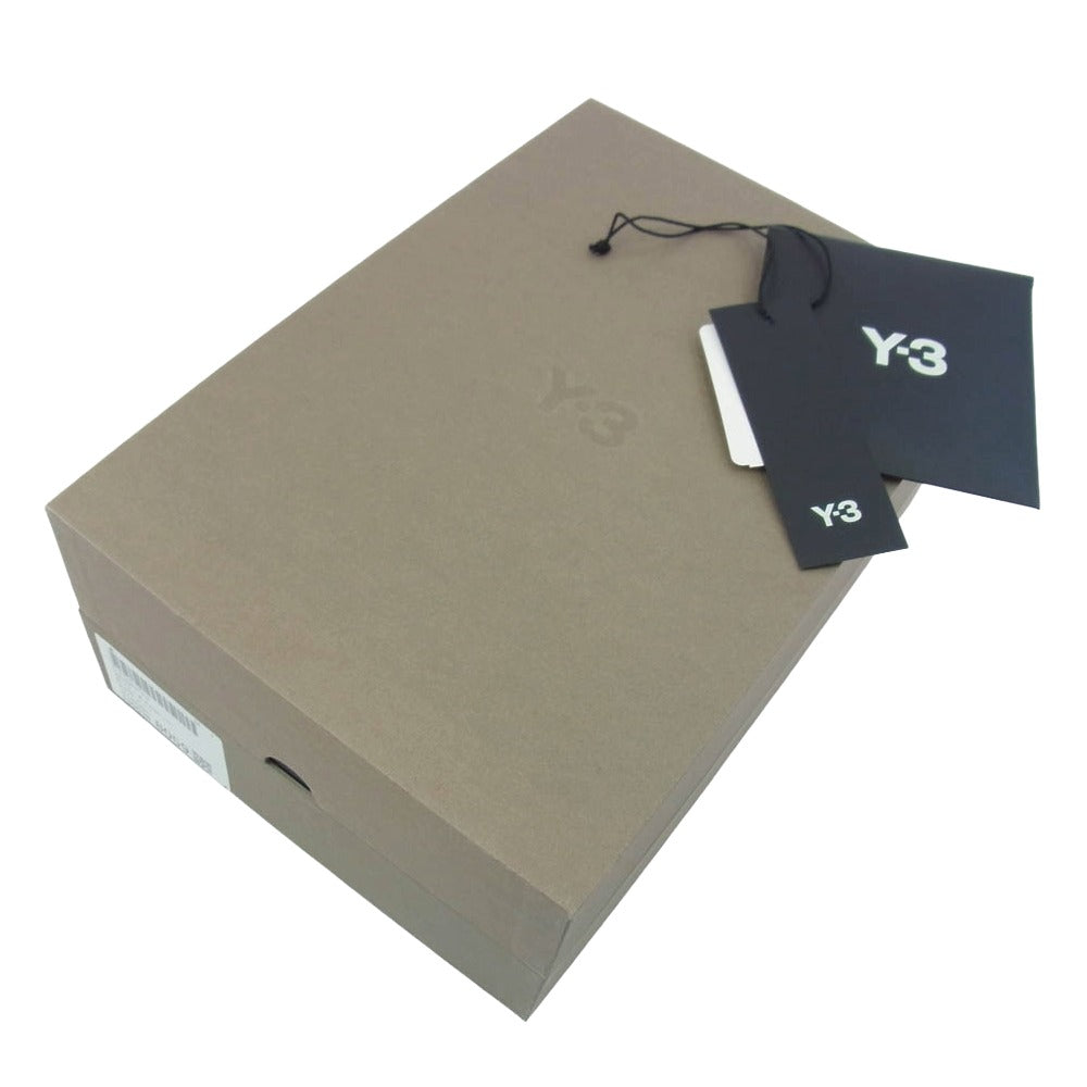 Y-3 Yohji Yamamoto ワイスリー ヨウジヤマモト JS3152 ADIOS 9 アディオス9 ローカット スニーカー ランニングシューズ オフホワイト系 27.5cm【美品】【中古】