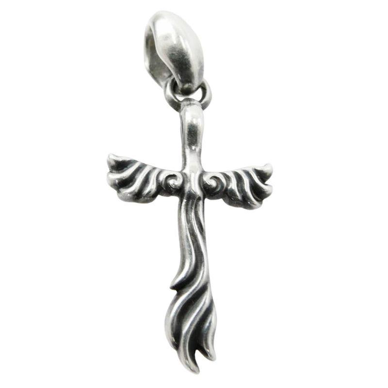 LONE ONES ロンワンズ ロンイーグル クロス ペンダントトップ Sサイズ シルバー系【中古】