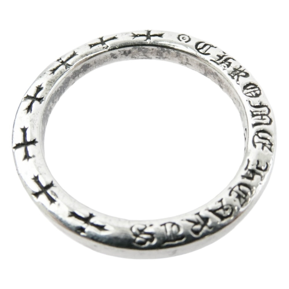 CHROME HEARTS クロムハーツ（原本無） NTFL ノットトゥルーファッキンラブ リング シルバー系 14号【中古】