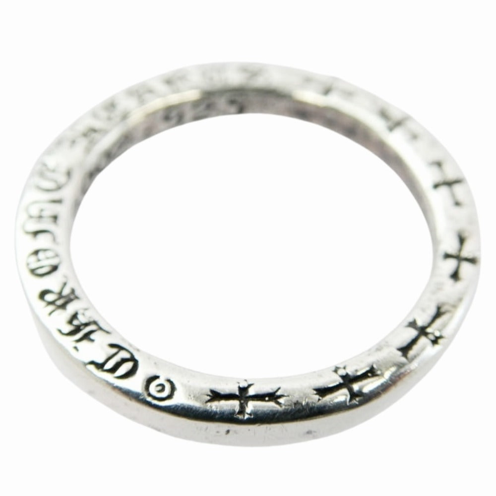 CHROME HEARTS クロムハーツ（原本無） NTFL ノットトゥルーファッキンラブ リング シルバー系 14号【中古】