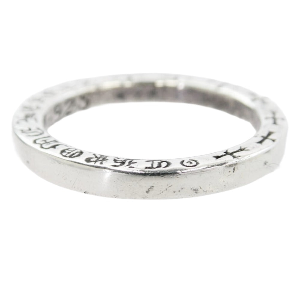 CHROME HEARTS クロムハーツ（原本無） NTFL ノットトゥルーファッキンラブ リング シルバー系 14号【中古】