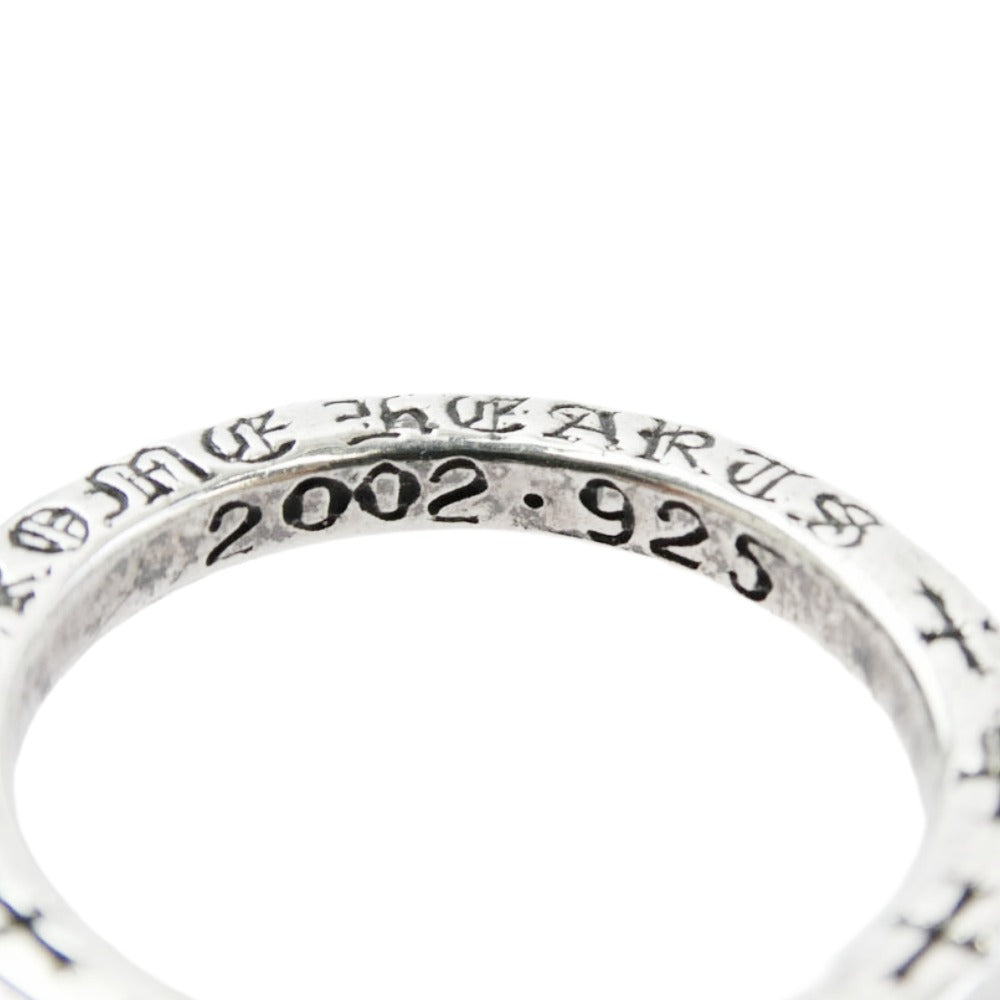 CHROME HEARTS クロムハーツ（原本無） NTFL ノットトゥルーファッキンラブ リング シルバー系 14号【中古】