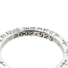 CHROME HEARTS クロムハーツ（原本無） NTFL ノットトゥルーファッキンラブ リング シルバー系 14号【中古】