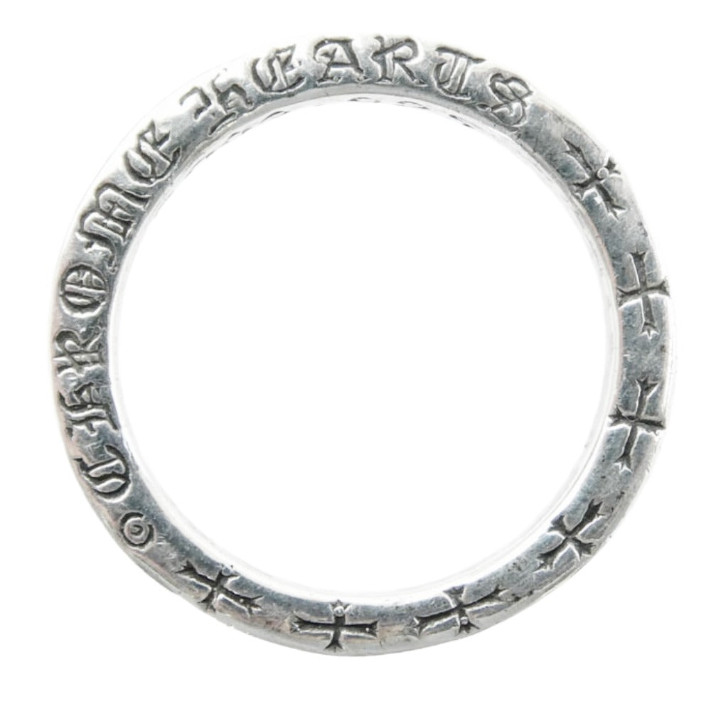 CHROME HEARTS クロムハーツ（原本無） NTFL ノットトゥルーファッキンラブ リング シルバー系 14号【中古】
