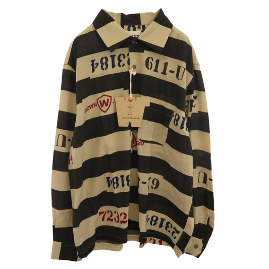 WEIRDO ウィアード WRD5106 SLAVES L/S SHIRTS 長袖シャツ ダークグレー系 XL【新古品】【未使用】【中古】