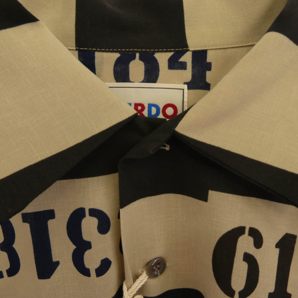 WEIRDO ウィアード WRD5106 SLAVES L/S SHIRTS 長袖シャツ ダークグレー系 XL【新古品】【未使用】【中古】