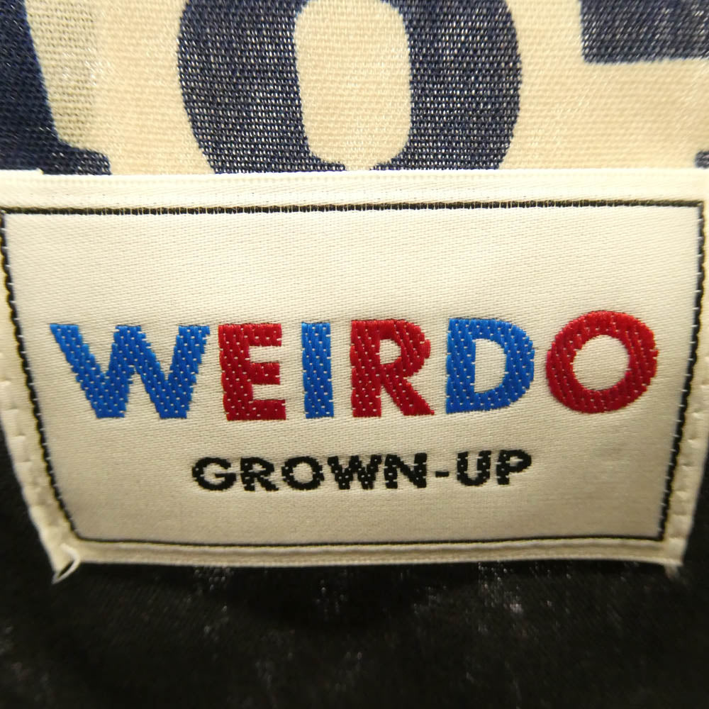 WEIRDO ウィアード WRD5106 SLAVES L/S SHIRTS 長袖シャツ ダークグレー系 XL【新古品】【未使用】【中古】