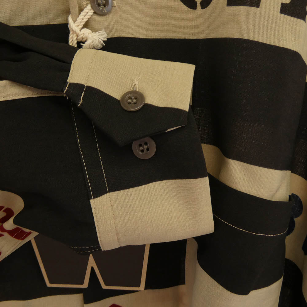WEIRDO ウィアード WRD5106 SLAVES L/S SHIRTS 長袖シャツ ダークグレー系 XL【新古品】【未使用】【中古】