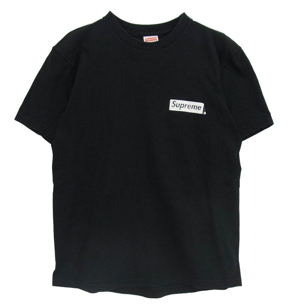 Supreme シュプリーム 21ss spiral Tee スパイラル 半袖 Tシャツ ブラック系 S【中古】