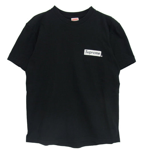 Supreme シュプリーム 21ss spiral Tee スパイラル 半袖 Tシャツ ブラック系 S【中古】