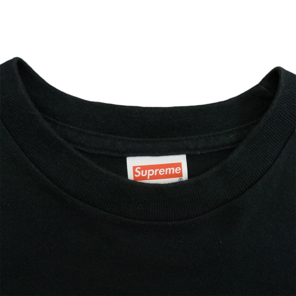 Supreme シュプリーム 21ss spiral Tee スパイラル 半袖 Tシャツ ブラック系 S【中古】