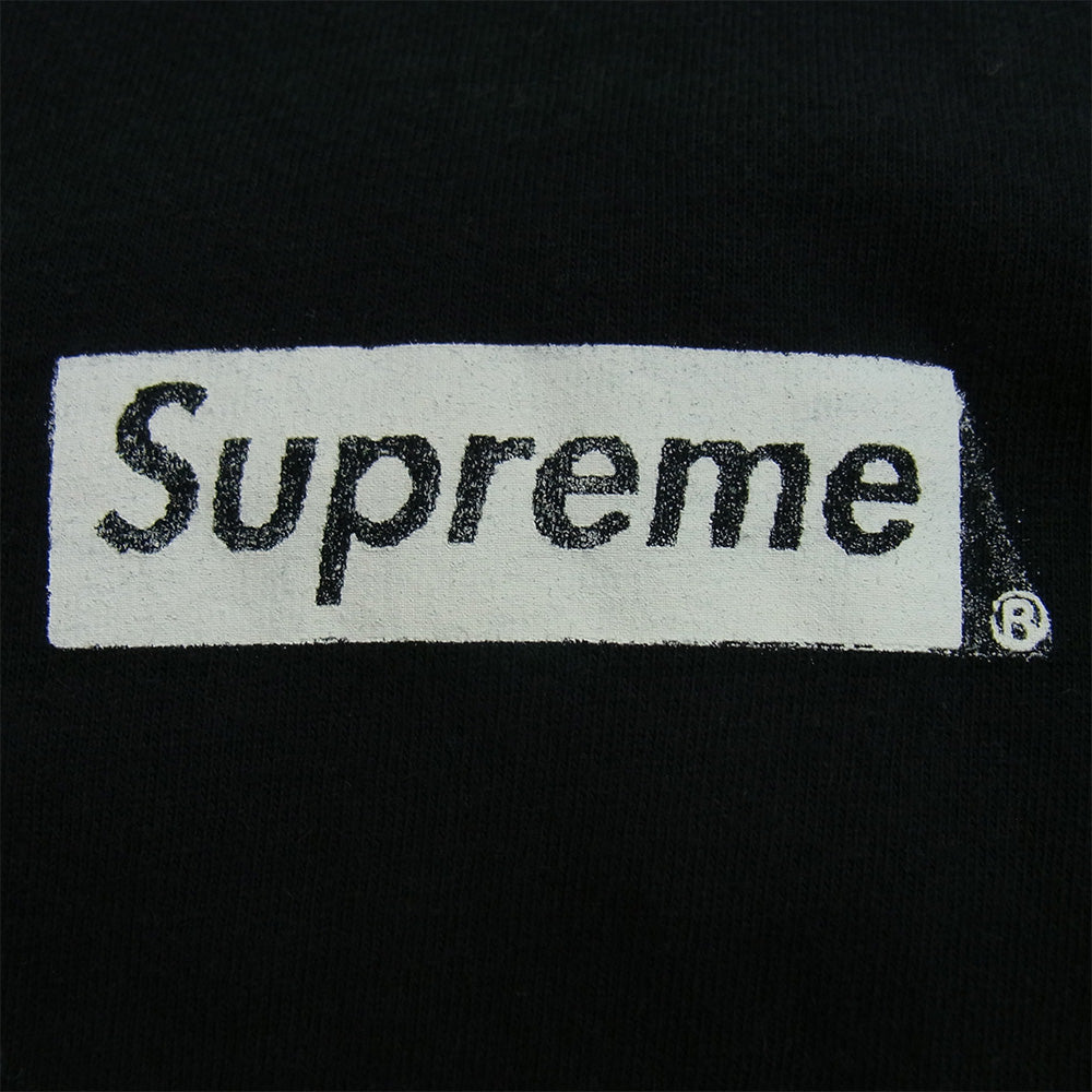 Supreme シュプリーム 21ss spiral Tee スパイラル 半袖 Tシャツ ブラック系 S【中古】