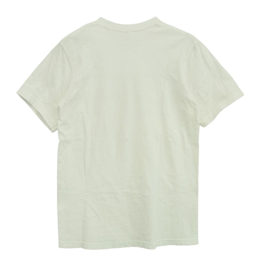 Supreme シュプリーム Martine Rose Tee マーティン ローズ 半袖 Tシャツ カットソー ホワイト系 S【中古】