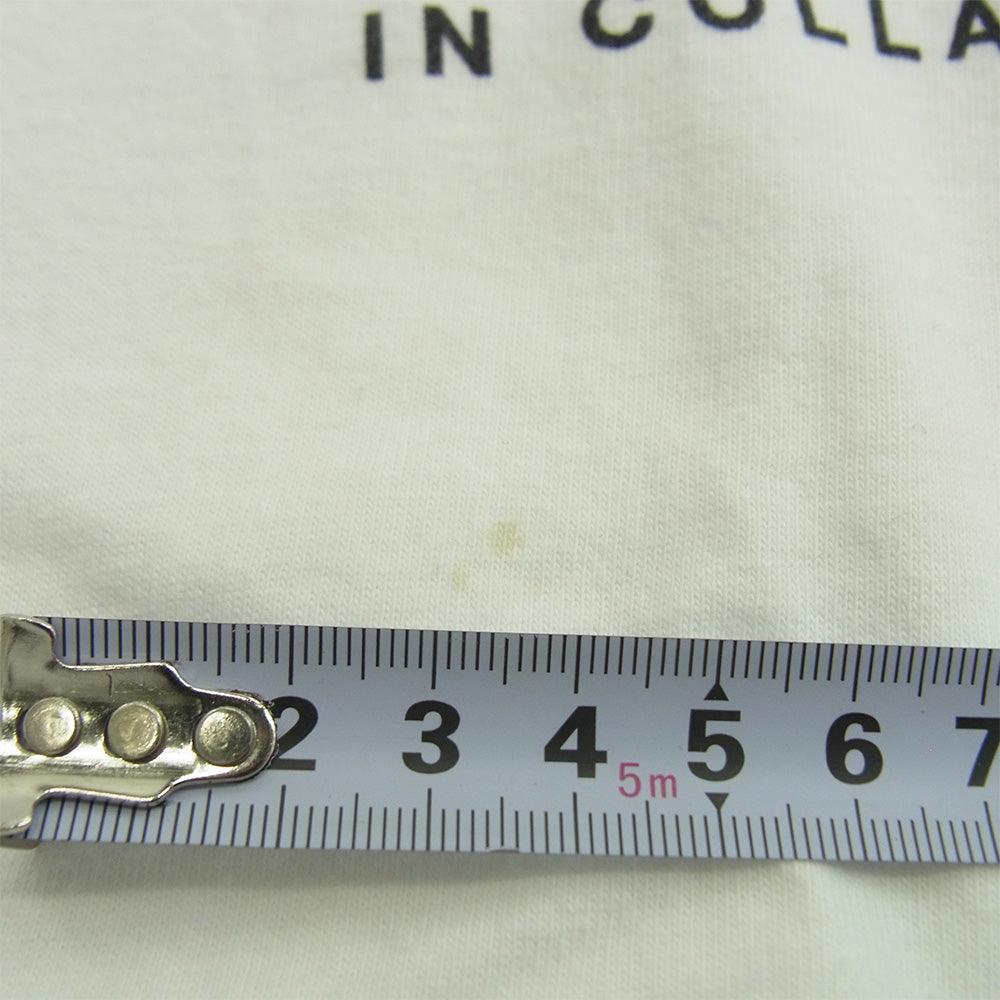 Supreme シュプリーム Martine Rose Tee マーティン ローズ 半袖 Tシャツ カットソー ホワイト系 S【中古】