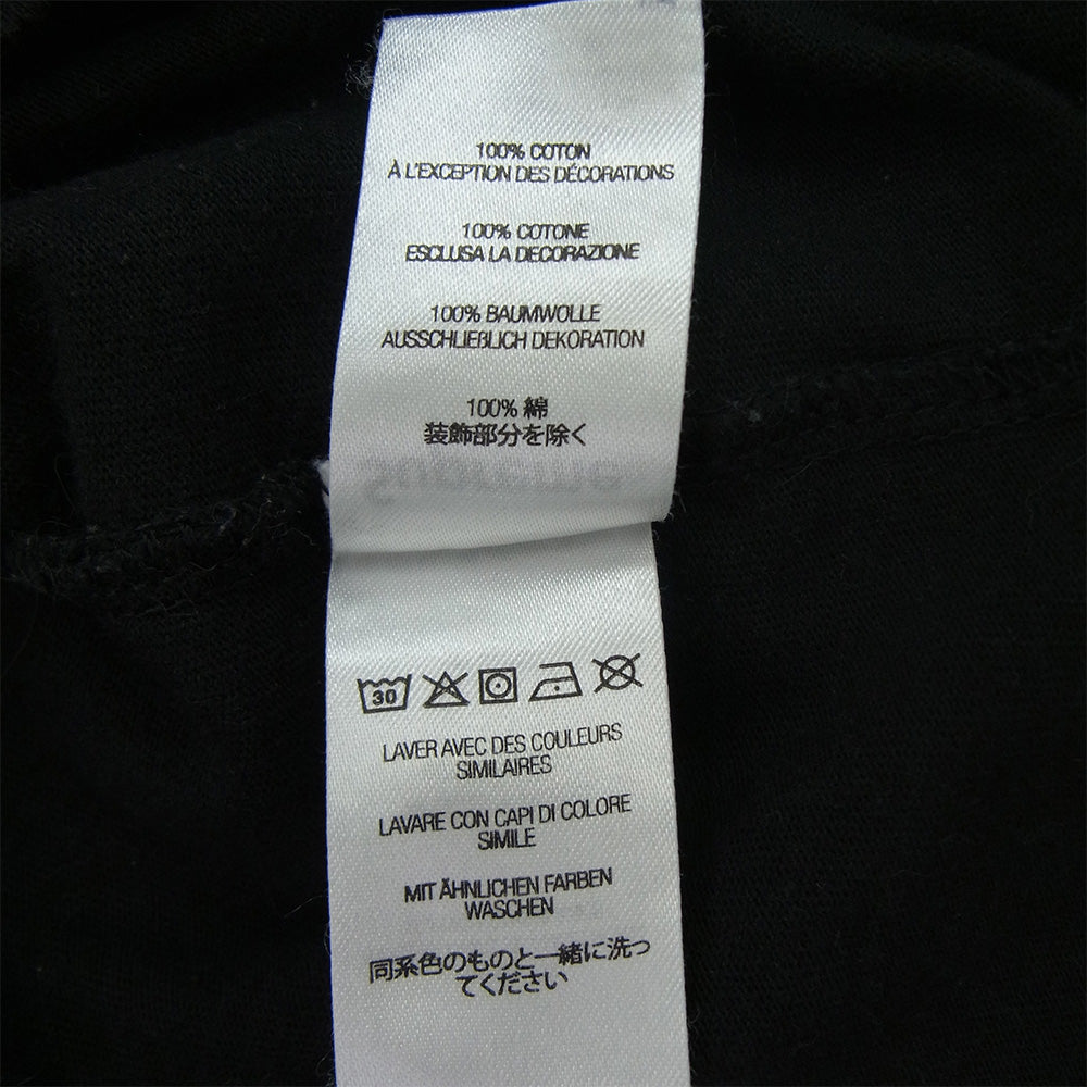 Supreme シュプリーム 22aw Mock Neck L/S Top モックネック ロングスリーブ カットソー ブラック系 S【中古】