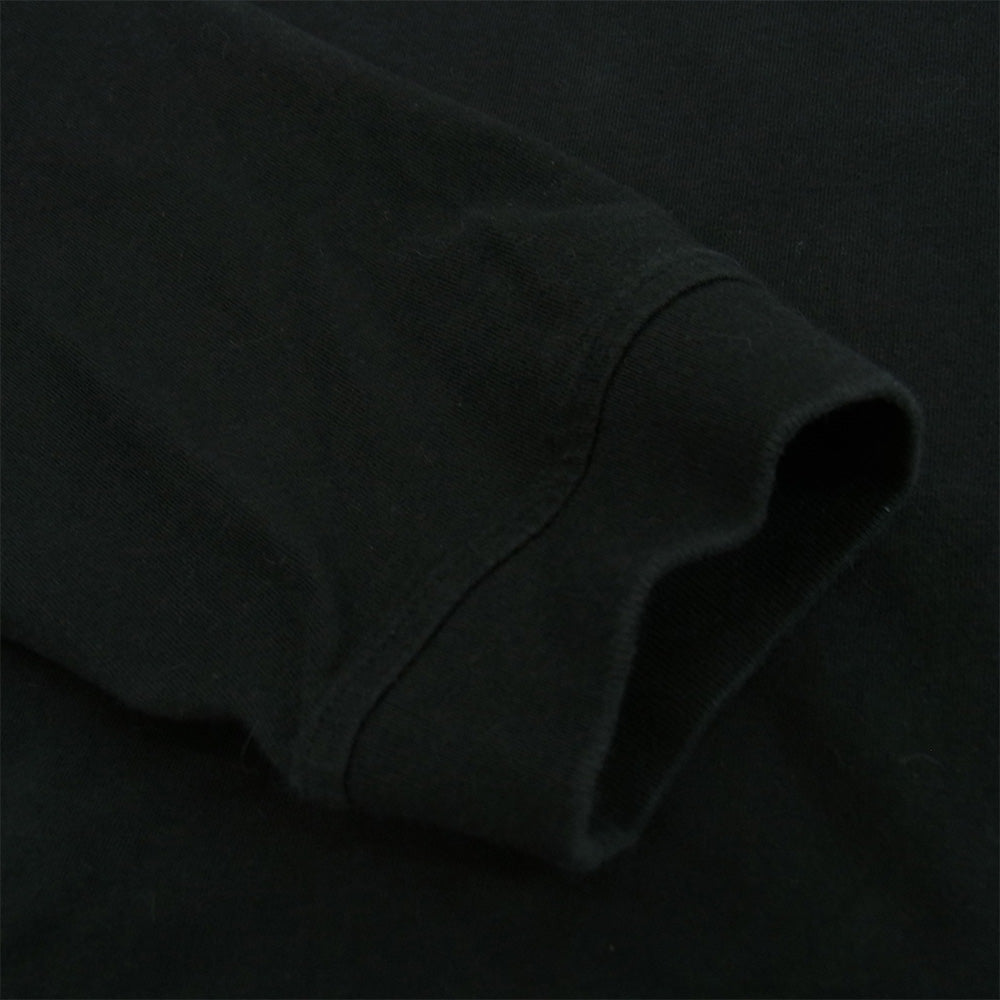 Supreme シュプリーム 22aw Mock Neck L/S Top モックネック ロングスリーブ カットソー ブラック系 S【中古】