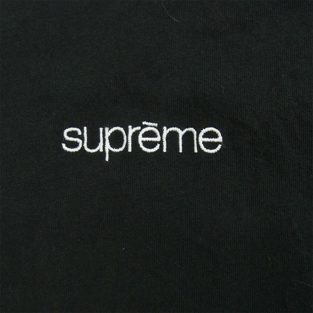 Supreme シュプリーム 22aw Mock Neck L/S Top モックネック ロングスリーブ カットソー ブラック系 S【中古】