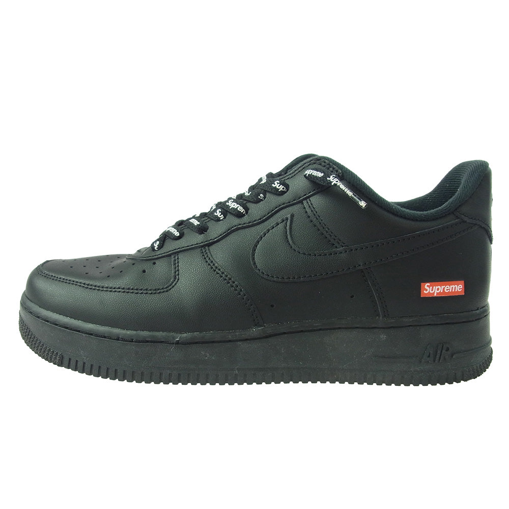 Supreme シュプリーム CU9225-001 × Nike Air Force 1 Low ナイキ エアフォース1 ロー スニーカー ブラック系 26.5cm【中古】