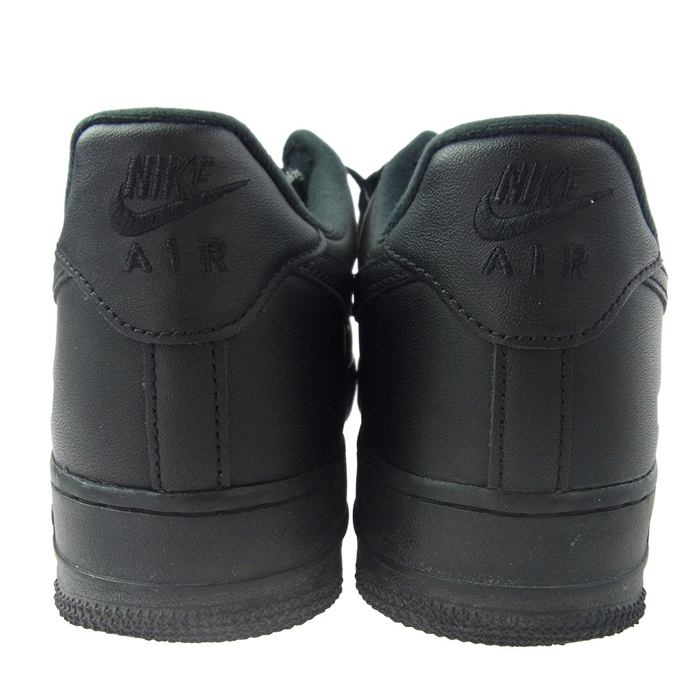 Supreme シュプリーム CU9225-001 × Nike Air Force 1 Low ナイキ エアフォース1 ロー スニーカー ブラック系 26.5cm【中古】